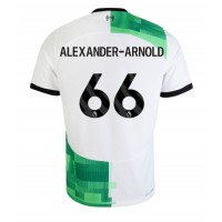 Pánský Fotbalový dres Liverpool Alexander-Arnold #66 2023-24 Venkovní Krátký Rukáv